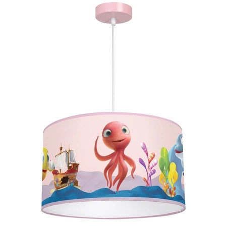 Lampa Wisząca Sufitowa OŚMIORNICA LOLA MiniMini 1xE27 Milagro