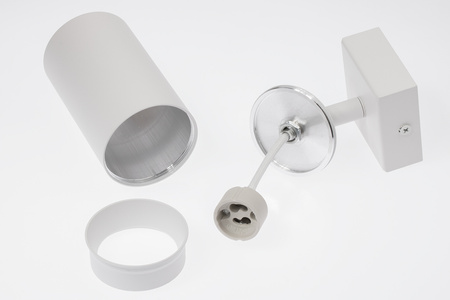 Kinkiet sufitowy - GU10 SPOT Lampa LED QUALIS I Biały