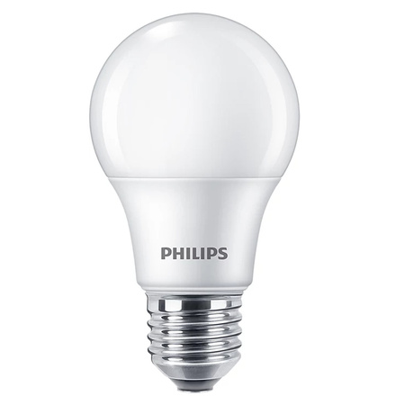 Żarówka LED E27 A60 4.2W = 40W 470lm 6500K Zimna Biała PHILIPS