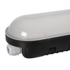 Oprawa Lampa Hermetyczna LED 38W 6080lm 4000K Neutralna 110° IP65 IK08 Prostokątna Natynkowa Czarna MAH Kanlux
