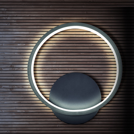 Kinkiet Ścienny LED 11.5W 700lm 4000K Neutralna Czarny ROMAN Sanico Goldlux