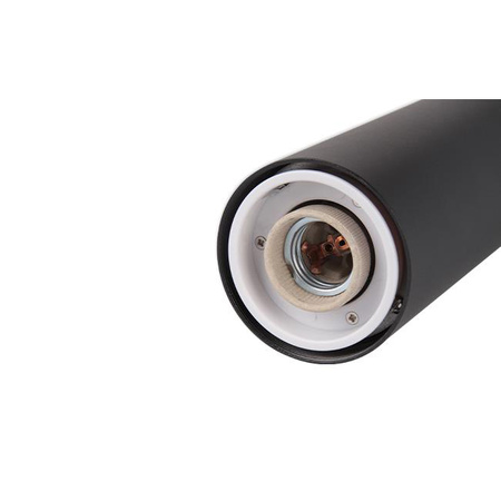 Lampa Ogrodowa LED Słupek Zewnętrzny DENVER E27 IP44 50cm Okrągły