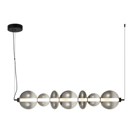 Lampa Wisząca Sufitowa DAPHNE SMOKED 40W Milagro