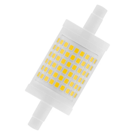 Żarówka LED Kapsułka R7s 12W = 100W 1521lm 2700K Ciepła 360° Ściemnialna LINE Osram