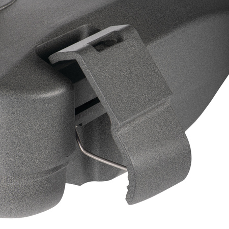 Lampa Uliczna Oprawa Parkingowa LED 55W 8230lm 4000K Neutralna 150° IP65 IK08 Szara PRO-S KANLUX