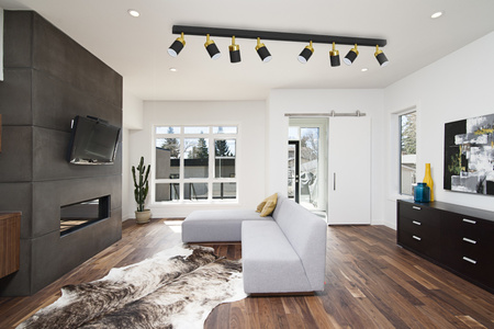 Lampa sufitowa JOKER CZARNY ZŁOTY 8xGU10 MILAGRO Metal styl nowoczesny