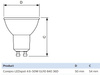 Żarówka LED GU10 4,6W = 50W 390lm 4000K Neutralna 36° PHILIPS