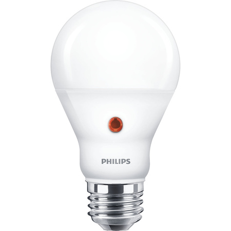 Żarówka LED E27 A60 7.5W = 60W 806lm 2700K Ciepła 250° z czujnikiem zmierzchu PHILIPS