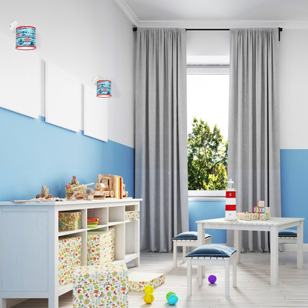 Lampa Ścienna Kinkiet MARINE 1xE27 Milagro