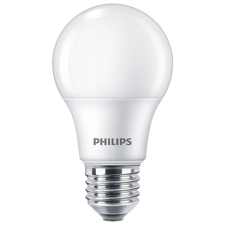 3PAK Żarówka LED E27 A60 8W = 60W 806lm 2700K Ciepła Mleczny PHILIPS 