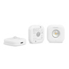 Lampki LED Bezprzewodowe Schodowe z Czujnikiem 1W 70lm CCT 90° 750mAh Biała VIDEX