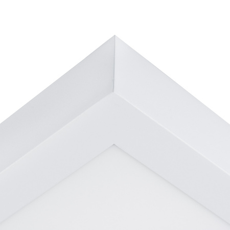 Panel LED Sufitowy Natynkowy 30x60 cm 24W 4000K 1900lm IP20 Plafon BIAŁY