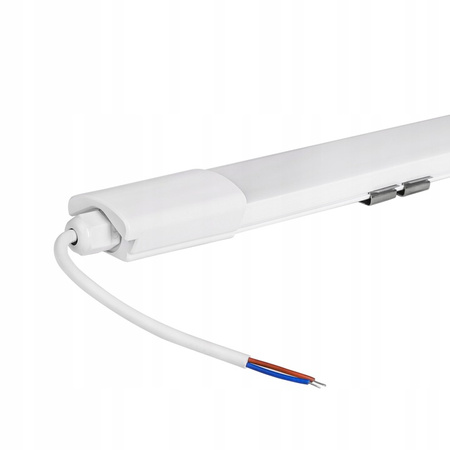 Oprawa hermetyczna LED 36W 120cm Zimna 6200K IP65