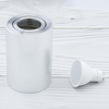 Oprawa Natynkowa HALOGENOWA Aluminiowa Chrom SPOT TUBA 11,5cm + Żarówka LED GU10 8W 3000K Lumiled