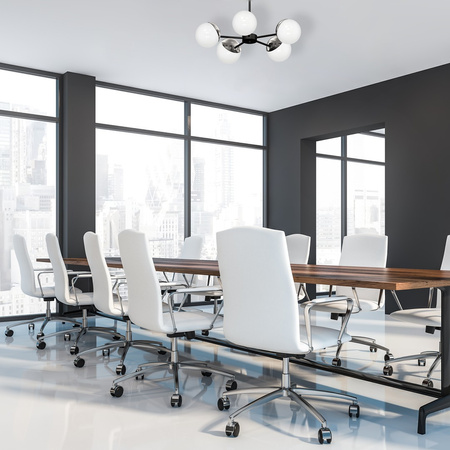 Lampa Sufitowa Żyrandol SFERA Czarna Chrom 5xE14 Milagro