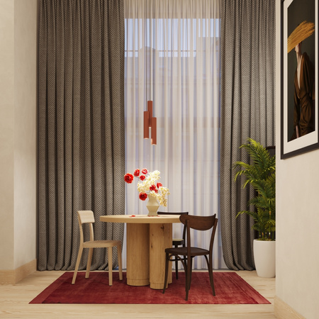 Lampa Wisząca Sufitowa Zwis Tuba Spot 2x GU10 Ochra Czerwona Lagos Ocean Green SL.1490 Sollux