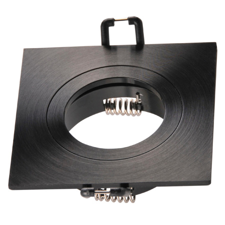 Oprawa Podtynkowa GU10 Czarna FEBE Sanico Goldlux