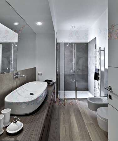 Oprawa sufitowa halogenowa podtynkowa MARIN MR16 Gx5,3 czarny mat Kanlux