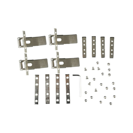 Oprawa LED Liniowa 40W 6400K Wpuszczana Srebrna Samsung Chip VT-7-41 V-TAC - 5 Lat Gwarancji