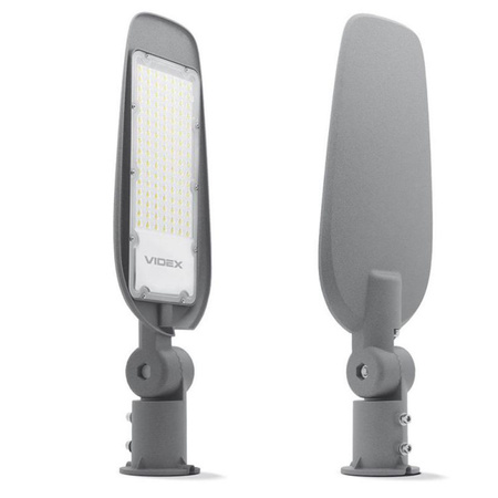 Lampa Uliczna LED 150W 15000lm 5000K Neutralna 130° 0.72A Szara VIDEX