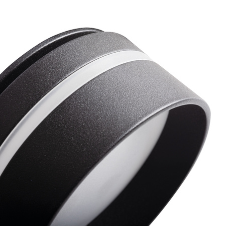 Oprawa sufitowa podtynkowa GOVIK-ST GU10/GU5.3 Okrągła Czarno-Złota KANLUX