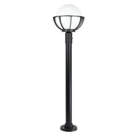 Lampa Ogrodowa Zewnętrzna Stojąca SŁUPEK Kule z koszykiem 250 K 5002/1/KPO 250 E27 130cm Su-Ma