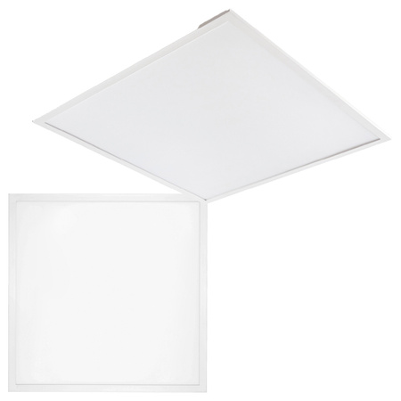 Panel LED Natynkowy 40W 4400lm 4000K 120° Neutralny Kaseton Biały 60x60cm Nelio Kobi