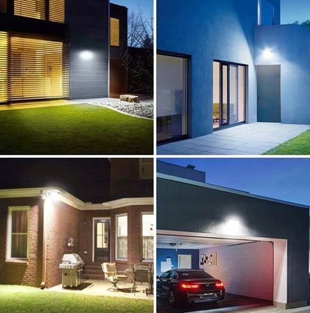 Naświetlacz LED Lampa Reflektor 20W 1800lm 4000K Neutralna IP65 NL-2 Ecolight