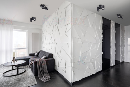 Oprawa Natynkowa Halogenowa SPOT TUBA Ruchoma 2xGU10 Czarna BLURRO Kanlux