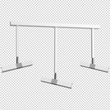 Lampa Sufitowa CASTRO Biała Chrom 3xG9 Milagro