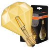 Żarówka LED Dekoracyjna E27 4W = 40W 470lm 2400K Ciepła 300° Vintage 1906 Osram
