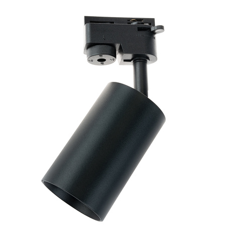 Zestaw Szyna Oświetleniowa Szynoprzewód 3m + 5x Reflektor Szynowy SAGI GU10 Czarny + Łącznik L LUMILED