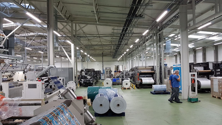 Oprawa Liniowa Hermetyczna LED 60W 9300lm 4000K Neutralna IP65 IK08 Chrom HPL2 Pro Kobi