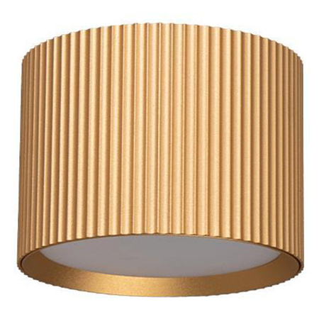 Oprawa Natynkowa Halogenowa Tuba Reflektor Spot GX53 Okrągła Złota Gisele Masterled