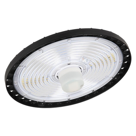 Lampa LED Oprawa Przemysłowa 190W 27000lm 4000K Neutralna z Czujnikiem Ruchu Zmierzchu Czarny IP65 IK08 High Bay Gen 4 Ledvance