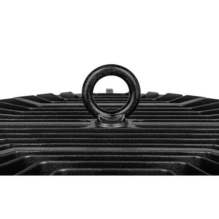 Lampa LED High Bay Wisząca Przemysłowa 100W 11000lm 4500K Neutralna 90° Czarna Biała IP65 Dsp Masterled