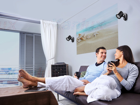 Oprawa lampa sufitowa LAURIN 3xGU10 czarna Kanlux