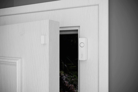 Inteligentny Czujnik Kontaktu do Okien i Drzwi Biały Bateryjny Zigbee Contact Sensor Secure Philips HUE