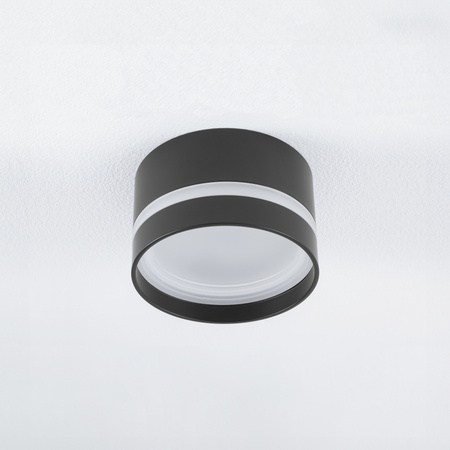 Oprawa Podtynkowa Sufitowa GX53 Czarna MURTER 10489 Nowodvorski