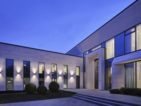 Kinkiet Ogrodowy Lampa Elewacyjna Zewnętrzna LED z Czujnikiem Ruchu i Zmierzchu 2.5W 180lm 3000K Ciepła Szary IP54 Endura Osram