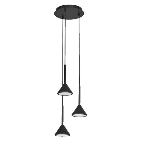 Lampa LED Wisząca Dekoracyjna Zwis Sufitowa 13W 3000K Decor Fuji Pendant Czarna LEDVANCE