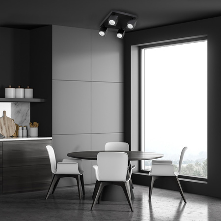 Lampa Sufitowa Reflektor 4xGU10 QUANTUS Czarna