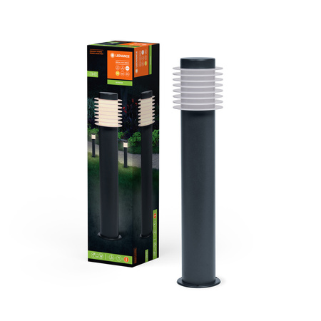 Lampa Ogrodowa Zewnętrzna Stojąca Słupek 4W 250lm 3000K IP44 Szary Endura Ledvance