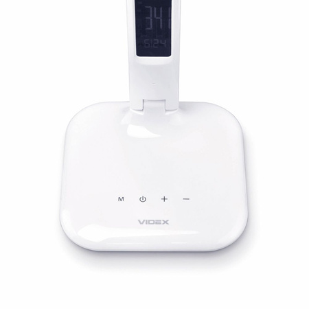 Lampka Biurkowa LED 5W 490lm 5500K Zimna Biała Ściemnialna RIO Videx