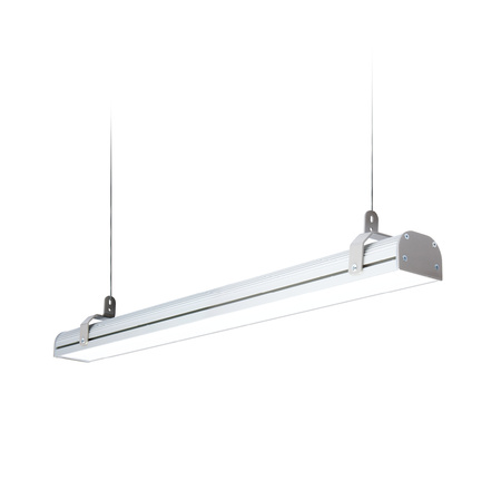 Oprawa Liniowa Hermetyczna LED 45W 6062lm 4000K Neutralna IP65 IK08 Chrom HPL2 Pro Kobi