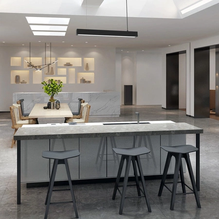 Lampa Wisząca Sufitowa LUNGO 1xT8 9W LED Milagro