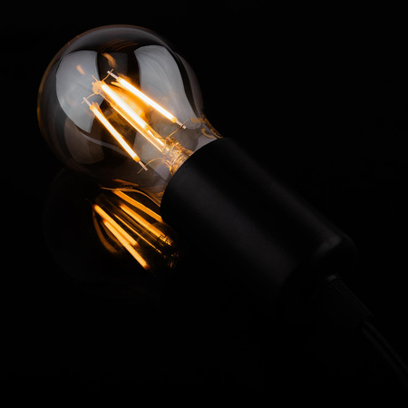 Żarówka LED E27 A60 6W = 50W 660lm 2200K Ciepła 360° DYMIONA FILAMENT LUMILED