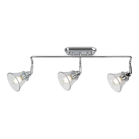 Lampa Sufitowa LED Łazienkowa E14 IP44 Chrom Klasyczny Antoine Rabalux