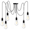 Lampa wisząca sufitowa ARANE PAJĄK 6 ramion do LED 6x E27 LUMILED