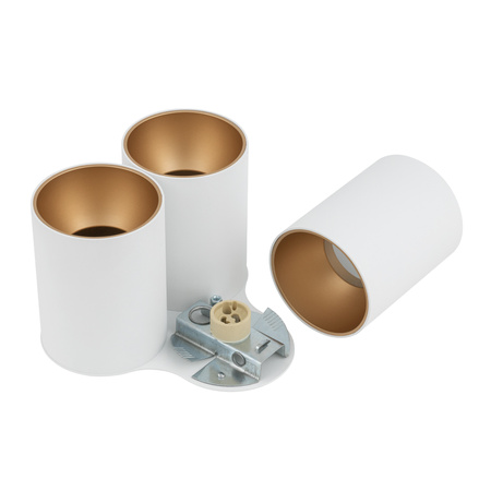 Oprawa Natynkowa Sufitowa GU10 SPOT TUBA Biała EYE TONE 7666 Nowodvorski